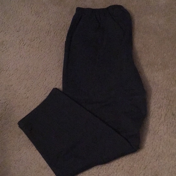 Classic Just My Size Pants in charcoal gray In 2x - Picture 3 of 3